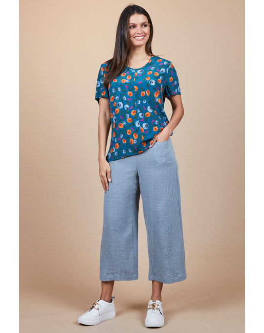 ANNE MARDELL ANTHEA TEE BLOUSE