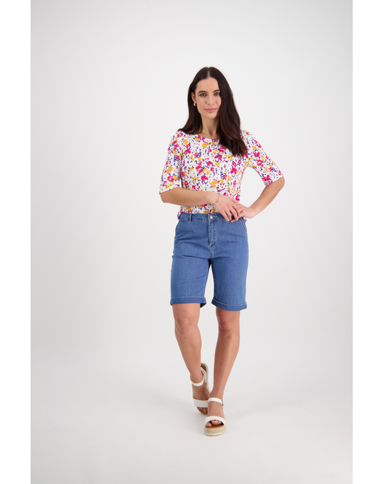 VASSALLI SLIM LEG ABOVE KNEE SHORT