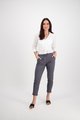 VASSALLI 7/8 LENGTH ELASTIC WAIST PANT