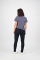 VASSALLI FULL LENGTH SKINNY PULL ON JEAN WITH CONTRAST STITCH