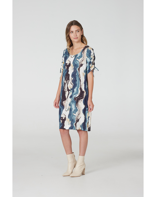 OBI HILLCREST DRAWSTRING DRESS Dresses Status Clothing OBI S 22