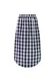 VASSALLI PULL ON MID LENGTH SKIRT WITH POCKETS