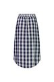 VASSALLI PULL ON MID LENGTH SKIRT WITH POCKETS