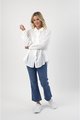 KNEWE RUFFLE SHIRT