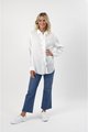 KNEWE RUFFLE SHIRT