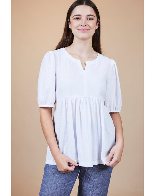 ANNE MARDELL MAYA BLOUSE