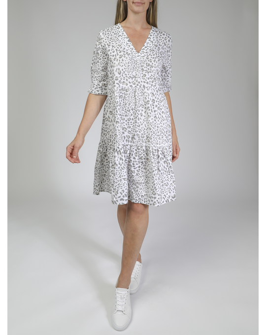 JUMP ANIMAL SPOT DRESS