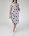 JUMP MULTI SPOT LINEN DRESS