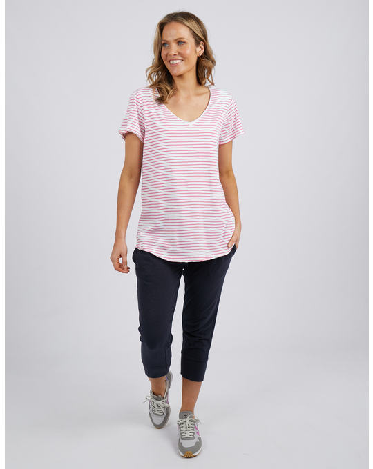 ELM REMI STRIPE TEE