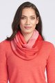 ROYAL MERINO GRADUATED STRIPED INFINITY SCARF