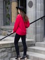 VASSALLI MERINO ROUND NECK DROP SHOULDER TOP