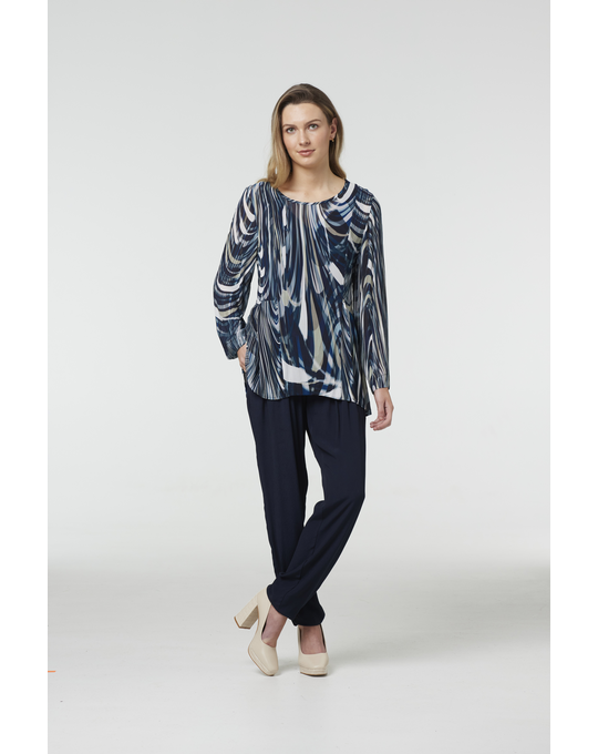 OBI CIRCUMVENT FRILL TOP