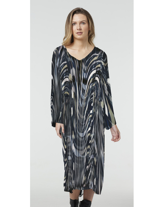 OBI CIRCUMVENT FRILL DRESS