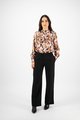 VASSALLI WIDE LEG FULL LENGTH DRESS PANT WITH ELASTIC