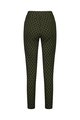 VASSALLI SKINNY LEG ANKLE GRAZER PRINTED PONTI  PULL ON PANT