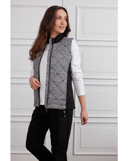 NEWPORT MULTI QUILTED VEST