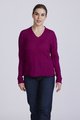 VISAGE RIVER V NECK SWEATER