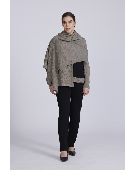 VISAGE MERINO RIVER SHAWL