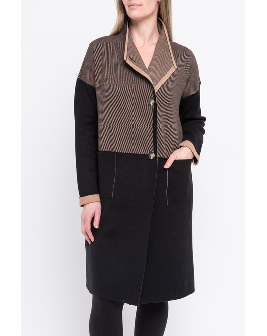 JUMP HERRINGBONE CARDIGAN Coats Status Clothing JUMP W 23