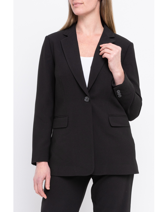 JUMP SINGLE BUTTON BLAZER
