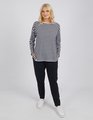 ELM LAUREN L/S TEE