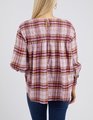 ELM HARRIET CHECK BLOUSE