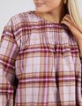 ELM HARRIET CHECK BLOUSE