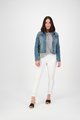 VASSALLI DISTRESSED DENIM JACKET