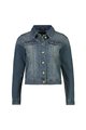 VASSALLI DISTRESSED DENIM JACKET