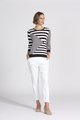 OPTIMUM RANDOM STRIPE TOP