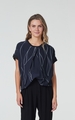 OBI PICASSO PLEAT TOP