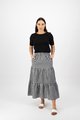 VASSALLI LONG TIERED SKIRT