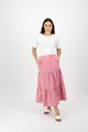 VASSALLI LONG TIERED SKIRT