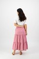 VASSALLI LONG TIERED SKIRT