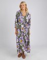 ELM ANTHEIA FLORAL GATHERED DRESS