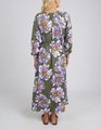 ELM ANTHEIA FLORAL GATHERED DRESS