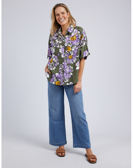 ELM ANTHEIA FLORAL SHIRT