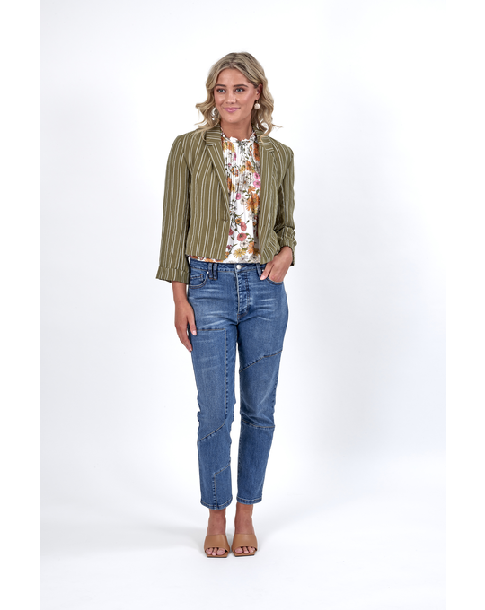 KNEWE JET SET BLAZER