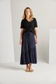LANIA SPIN PLAIN SKIRT