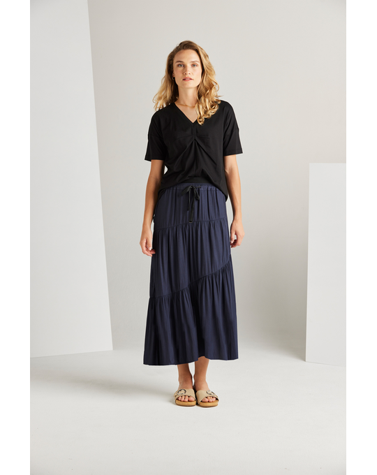 LANIA SPIN PLAIN SKIRT