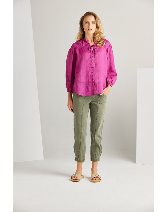 LANIA AZURE SHIRT