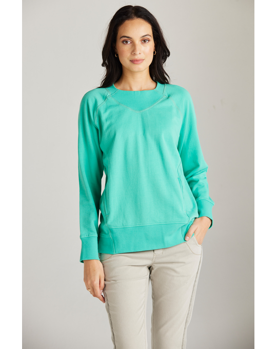LANIA PARKER SWEAT TOP