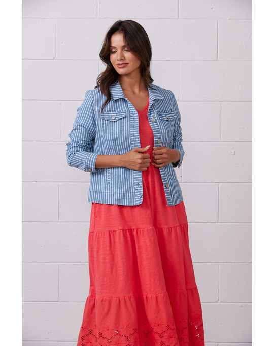NEWPORT CICI STRIPE JACKET