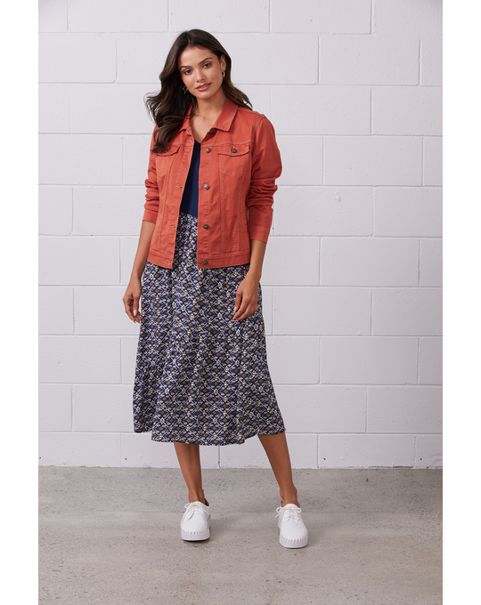 NEWPORT CRANE JACKET